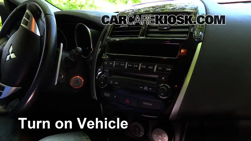 2013 Mitsubishi Outlander Sport ES 2.0L 4 Cyl. Bluetooth